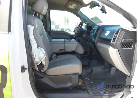 2017 Ford F-150 Xl из США, поврежденный, VIN 1FTMF1C8XHKC26005